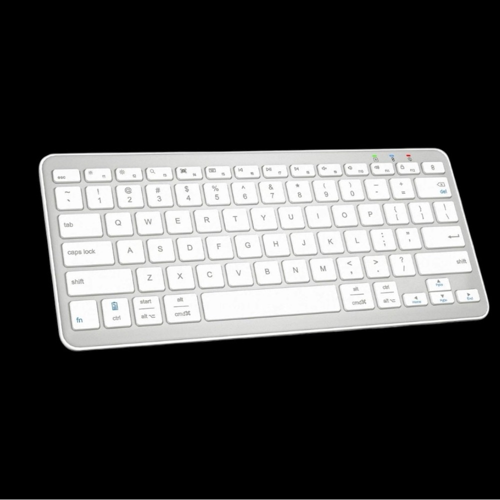 Wireless White Keyboard universal Bluetooth NWOT